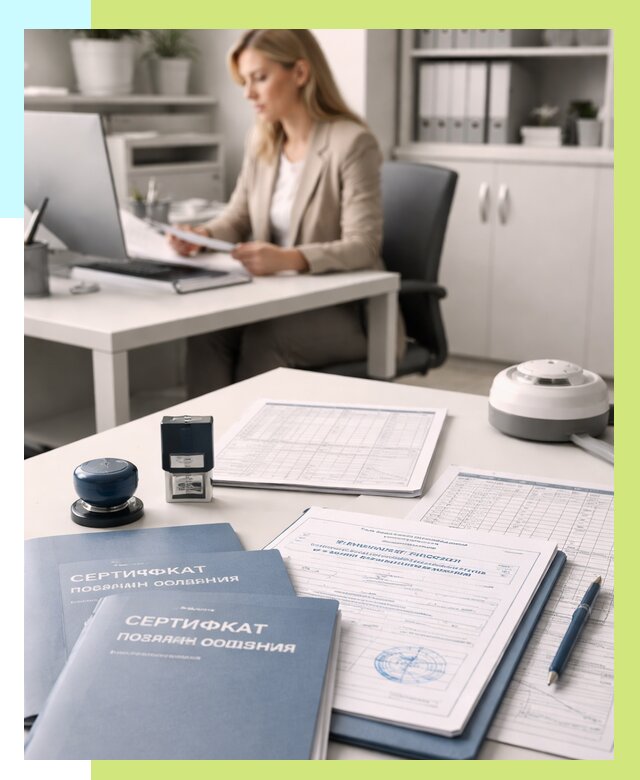 Сертификаты пожарной безопасности в Обнинске от 15225 р. | Алешин-Бнн