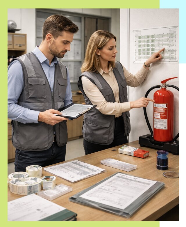 Выдача сертификатов пожарной безопасности для предприятий в Обнинске