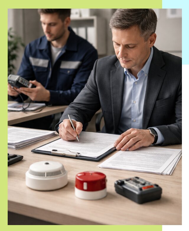 Получение добровольного пожарного сертификата в Обнинске