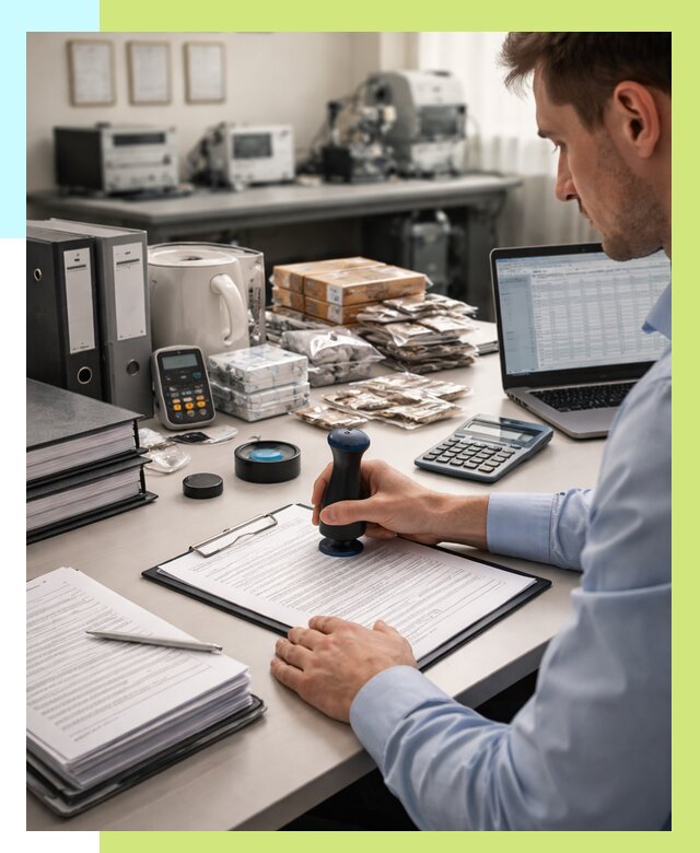 Декларация соответствия на продукцию в Обнинске от 8120 р.| Алешин-Бнн