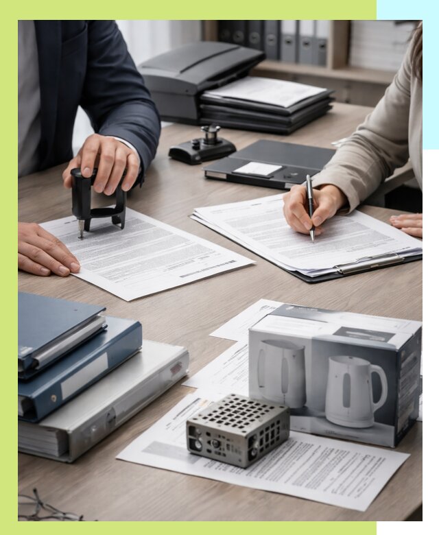 Оформление деклараций соответствия на продукцию в Обнинске