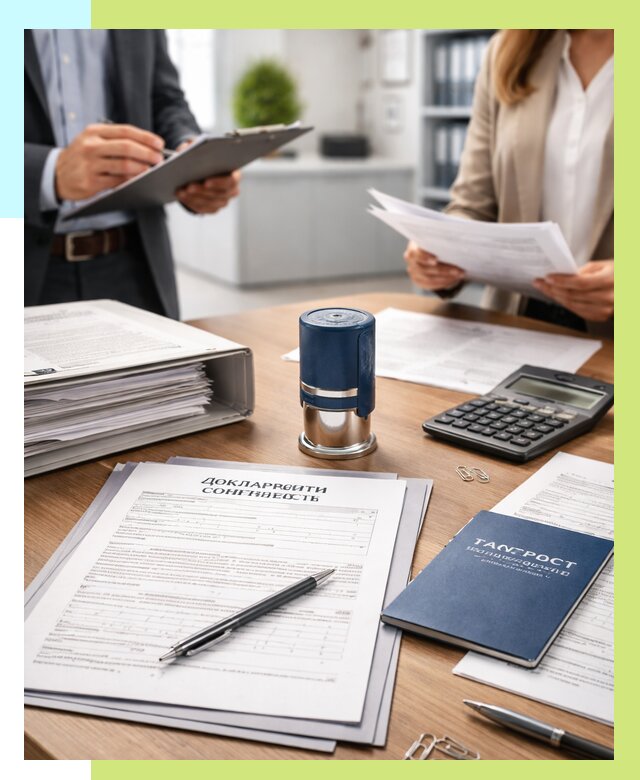 Декларация соответствия ТР ТС в Обнинске от 8120 р., Алешин-Бнн