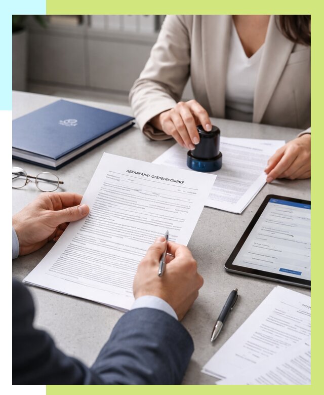 Декларация ГОСТ Р в Обнинске от 8628 р оформить в Алешин-Бнн