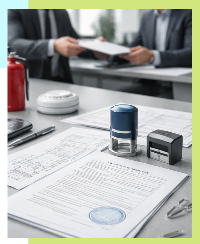 Декларация пожарной безопасности в Обнинске от 8120 р. | Алешин-Бнн