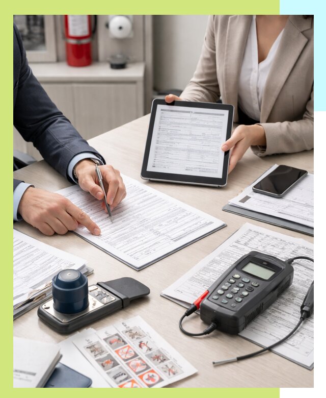 Оформление декларации пожарной безопасности в Обнинске для продукции