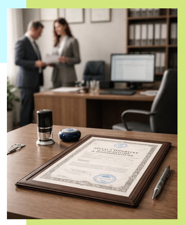 Свидетельство о регистрации продукции в Обнинске от 9135 р.|Алешин-Бнн