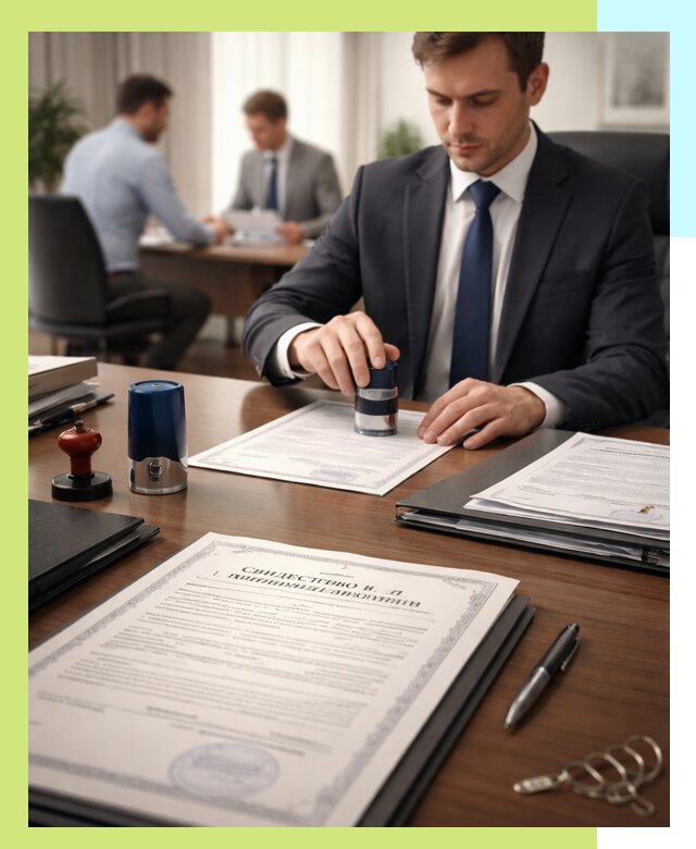 Оформление свидетельства о государственной регистрации в Обнинске