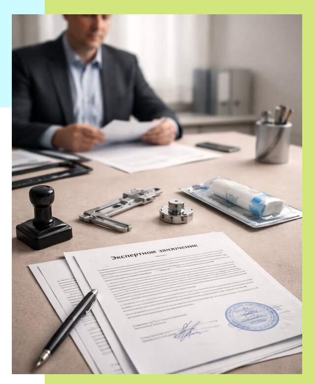 Экспертное заключение на продукцию в Обнинске от 8628 р. | Алешин-Бнн