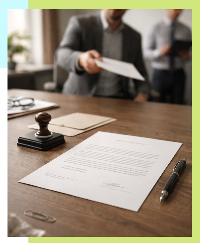 Отказное письмо по сертификации в Обнинске от 3553 р. | Алешин-Бнн