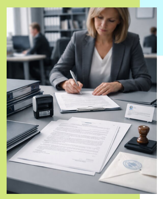 Оформление отказного письма для продукции и оборудования в Обнинске