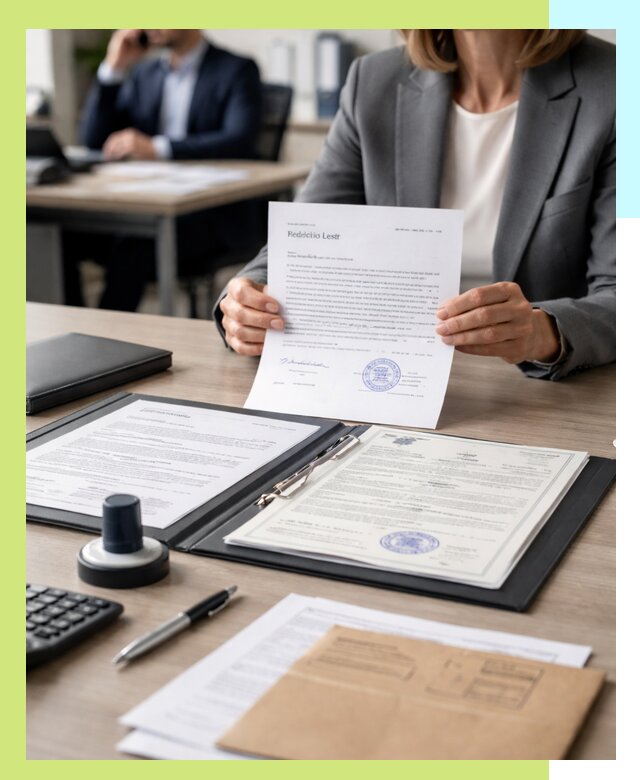 Оформление отказного письма для таможни в Обнинске с сопровождением