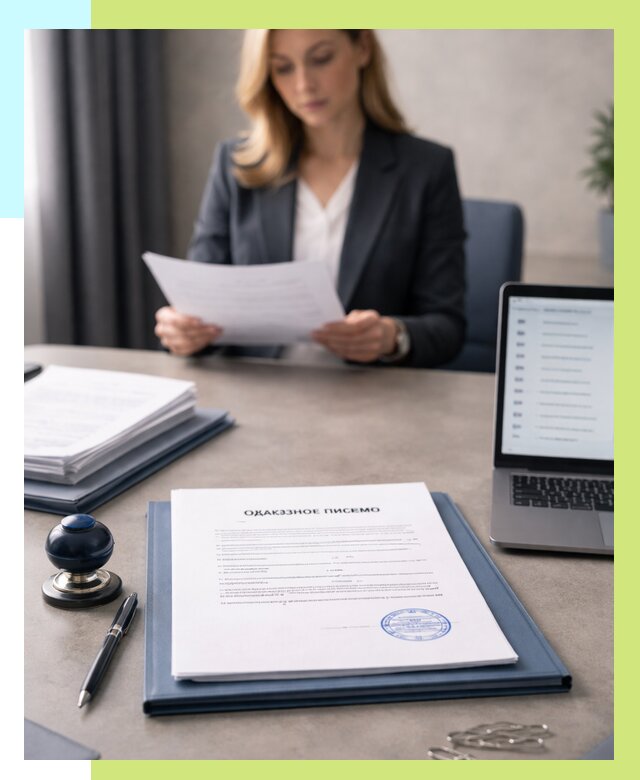 Отказное письмо для маркетплейсов в Обнинске от 2538 р., Алешин-Бнн