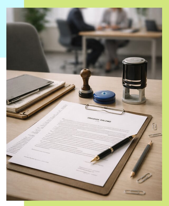 Отказное письмо для Wildberries в Обнинске от 2538 р. | Алешин-Бнн