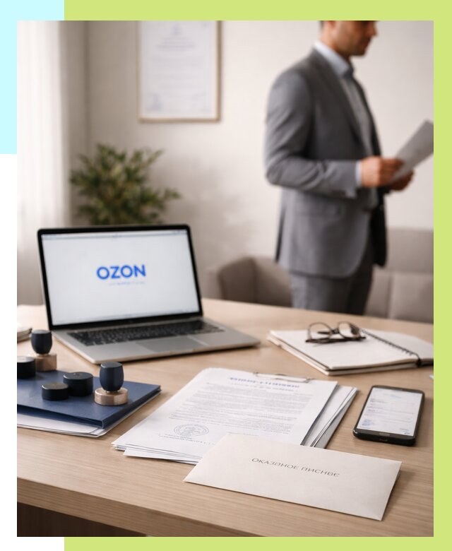 Отказное письмо для Ozon в Обнинске от 3553 р. | Алешин-Бнн