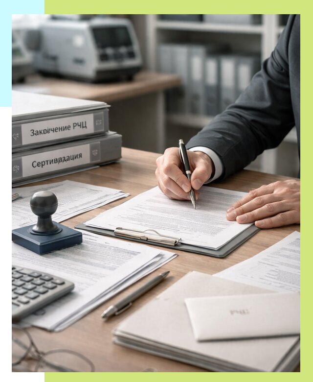 Заключение РЧЦ в Обнинске от 7613 р. | Алешин-Бнн — срочно