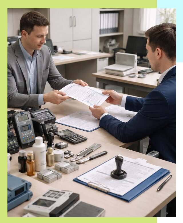 Оформление и получение заключения РЧЦ для оборудования в Обнинске