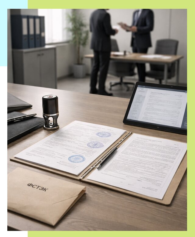 Заключение ФСТЭК в Обнинске от 25375 р. Оформить в Алешин-Бнн