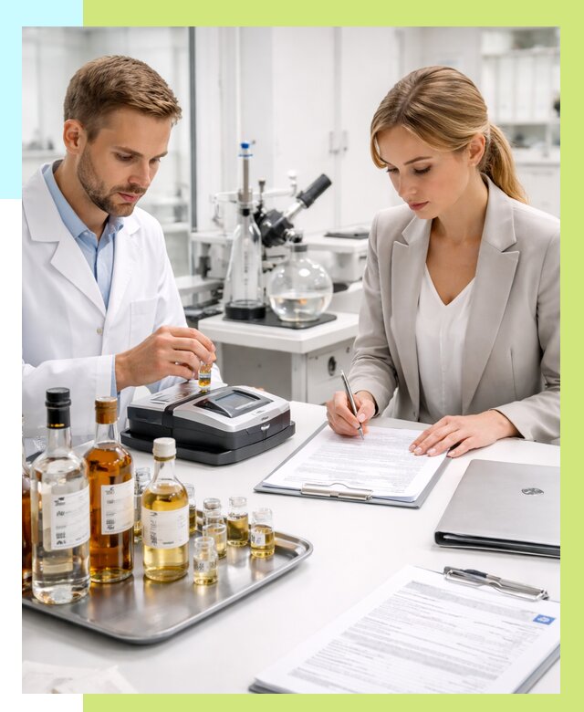 Заключение о спиртосодержании в Обнинске, от 5075 р., Алешин-Бнн