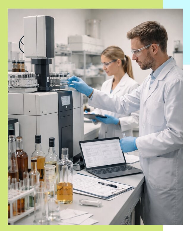 Выдача заключения о спиртосодержании продукции в Обнинске