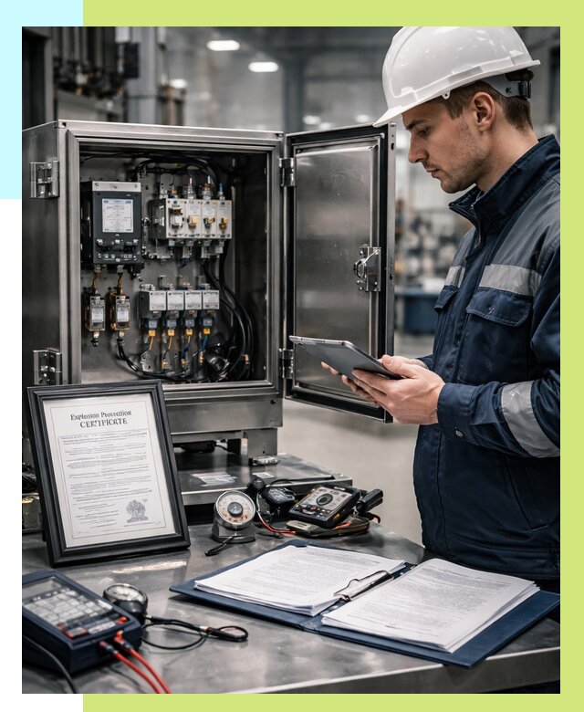 Сертификат взрывозащиты в Обнинске от 45675 р. | Алешин-Бнн