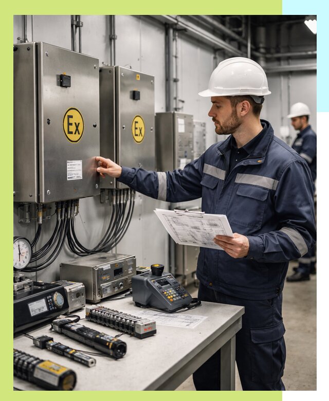 Сертификат взрывозащиты промышленного оборудования в Обнинске