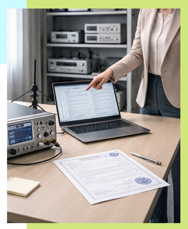 Сертификат ЭМС в Обнинске от 45675 р. - оформить в Алешин-Бнн