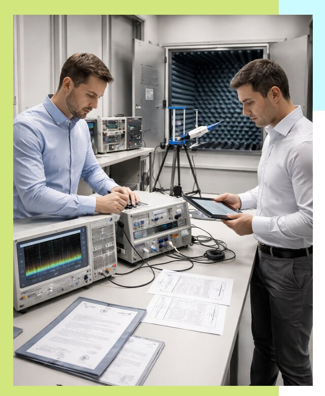 Оформление и выдача сертификата ЭМС для продукции в Обнинске