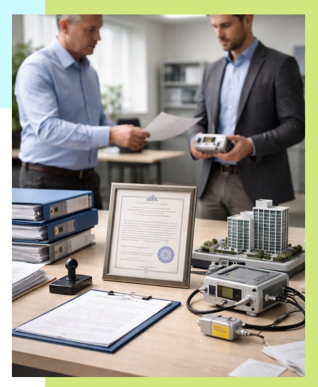 Сертификат сейсмостойкости в Обнинске от 25375 р. | Алешин-Бнн