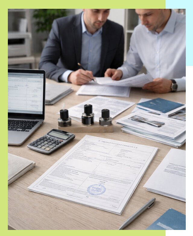 Оформление сертификата происхождения СТ 1 для экспорта в Обнинске