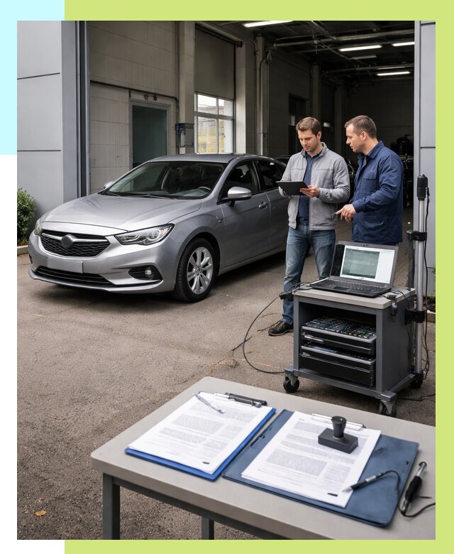 СБКТС на автомобиль в Обнинске от 7613 р. — заказать | Алешин-Бнн