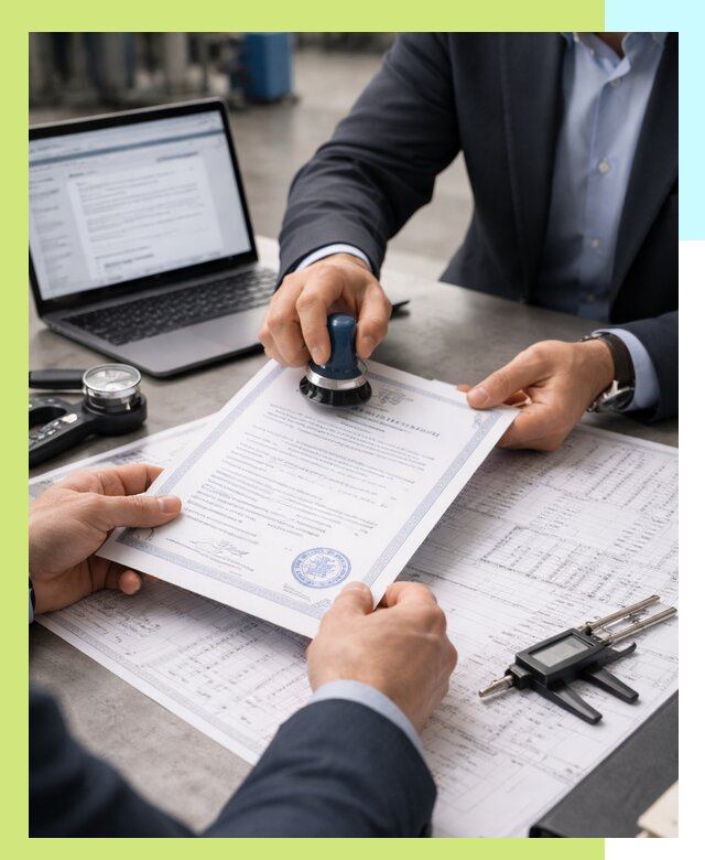 Оформление сертификата промышленной безопасности в Обнинске