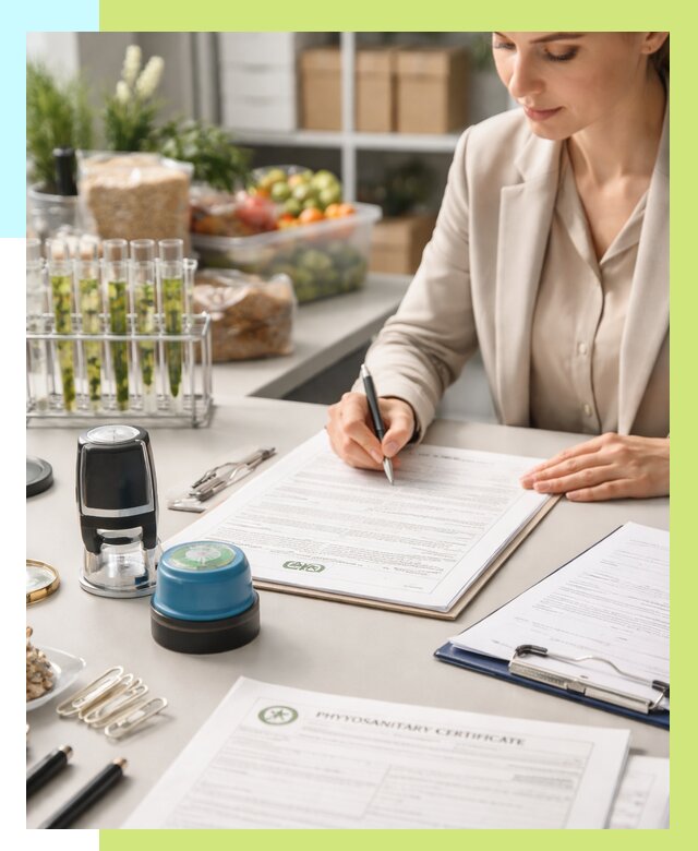 Фитосанитарный сертификат оформить в Обнинске от 4568 р. | Алешин-Бнн