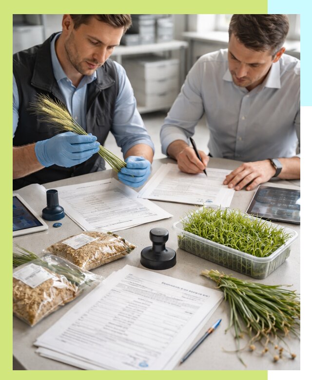 Оформление фитосанитарного сертификата в Обнинске под ключ