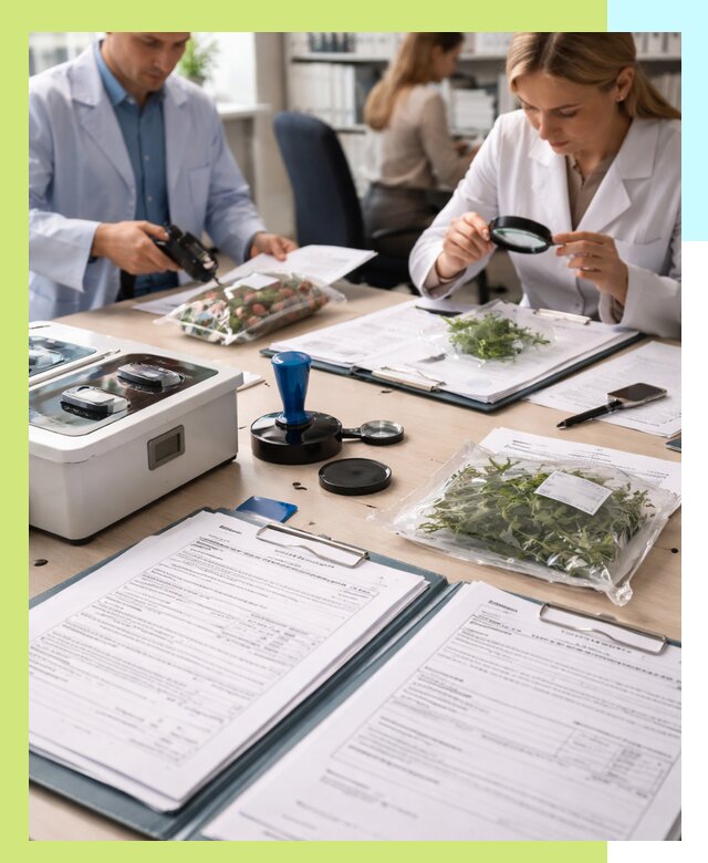 Оформление карантинного сертификата для растений в Обнинске