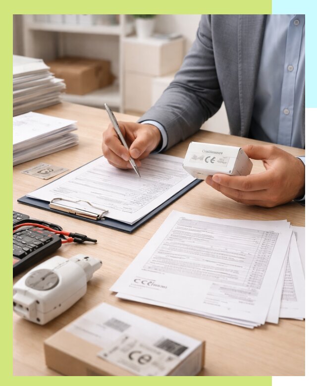 Получение CE сертификата соответствия продукции в Обнинске