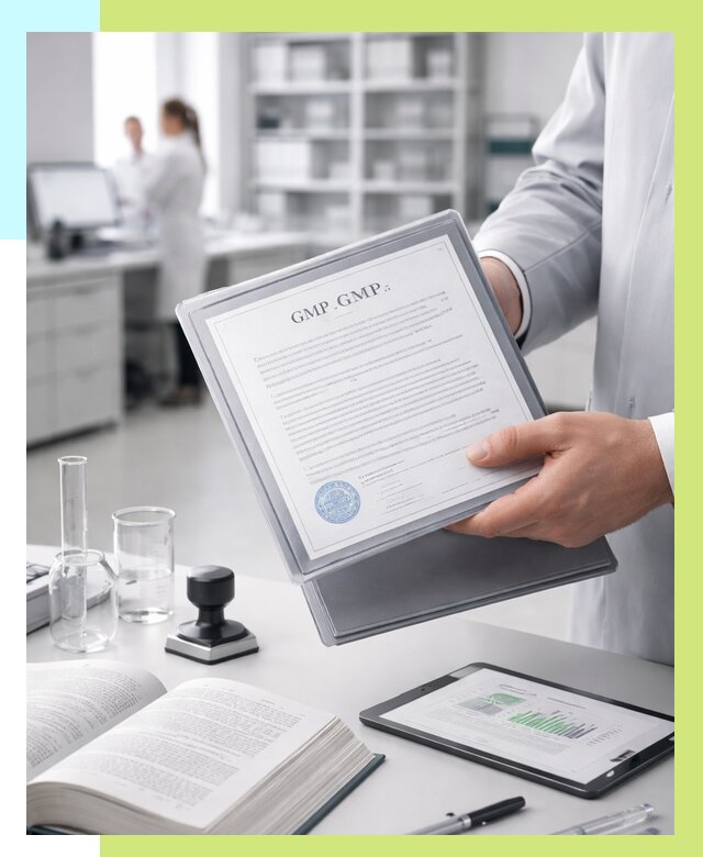 Сертификат GMP в Обнинске под ключ от 86275 р. | Алешин-Бнн