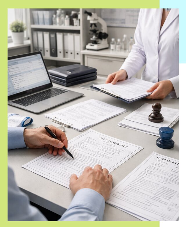 Оформление сертификата GMP в Обнинске для фармпроизводства