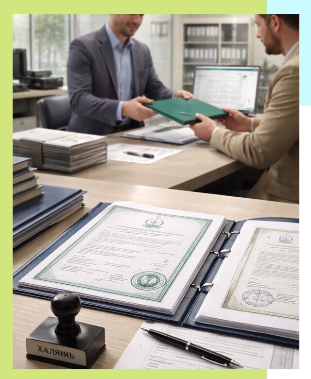 Выдача Халяль сертификата для продукции и услуг в Обнинске