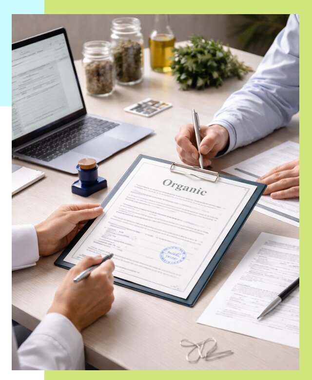 Оформление сертификат органик в Обнинске от 30450 р. | Алешин-Бнн