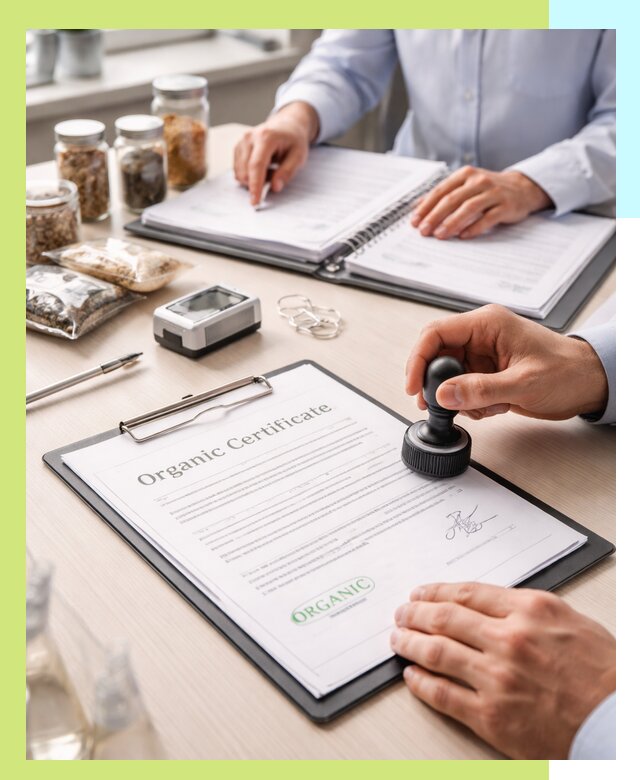 Получение органик сертификата для продукции в Обнинске