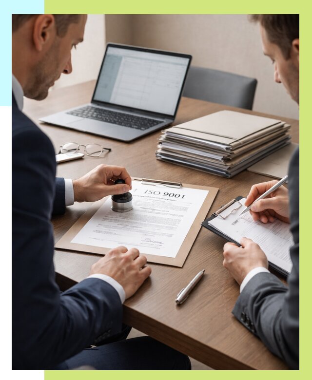 Сертификат ISO 9001 в Обнинске купить от 81200 р. | Алешин-Бнн