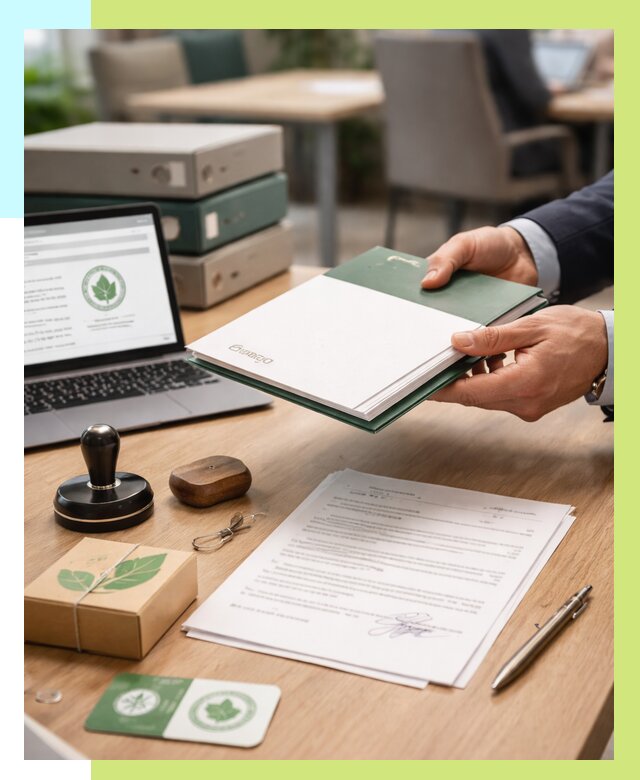 Сертификат ISO 14001 в Обнинске от 35525 р. Заказать у Алешин-Бнн