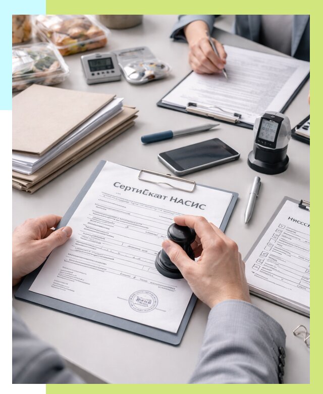 Сертификат HACCP в Обнинске под ключ от 18270 р. срочно Алешин-Бнн