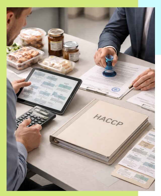Получение сертификата HACCP для пищевых предприятий в Обнинске