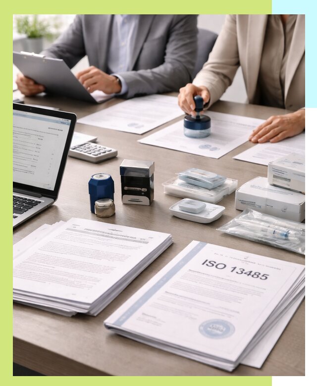 Сертификат ISO 13485 для производства медизделий в Обнинске