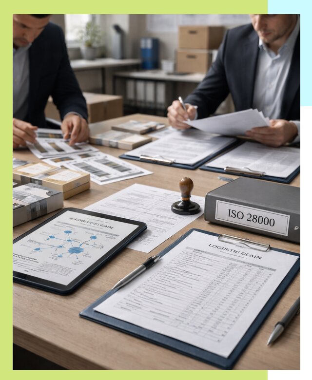 Получение сертификата ISO 28000 по безопасности цепи поставок в Обнинске