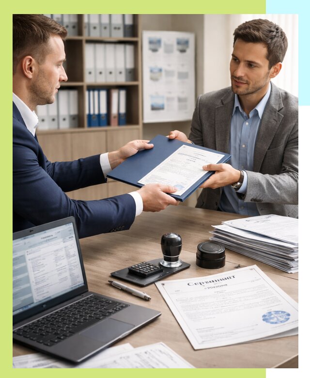 Сертификат ISO 29001 в Обнинске, сертификация менеджмента качества