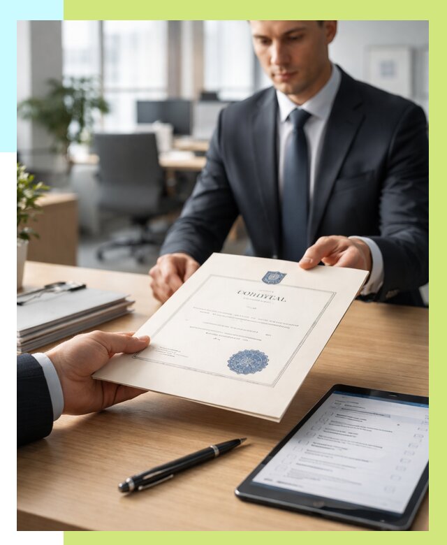 Сертификат ISO 30301 в Обнинске от 35525 р. | Алешин-Бнн - под ключ