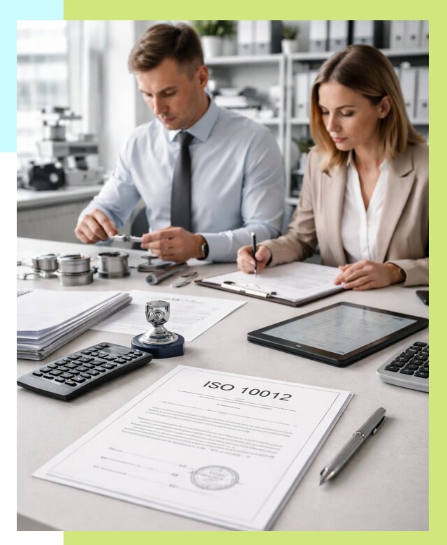 Сертификат ISO 10012 в Обнинске от 25375 р. — Алешин-Бнн