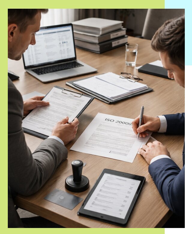 Получение сертификата ISO 20000 для ИТ-услуг в Обнинске